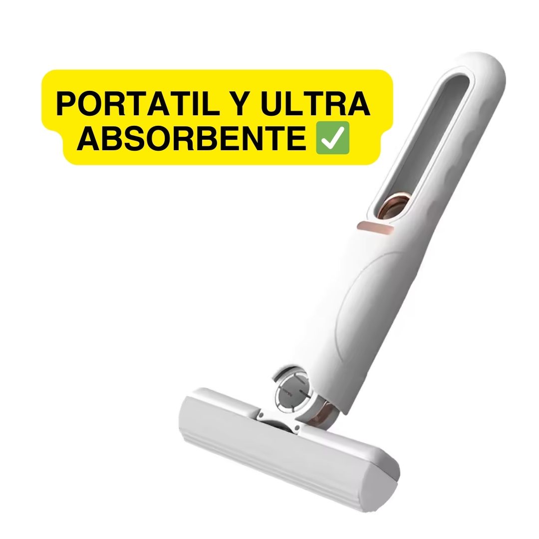 LIMPIADOR PORTATIL ULTRA ABSORBENTE PARA TODAS LAS SUPERFICIES