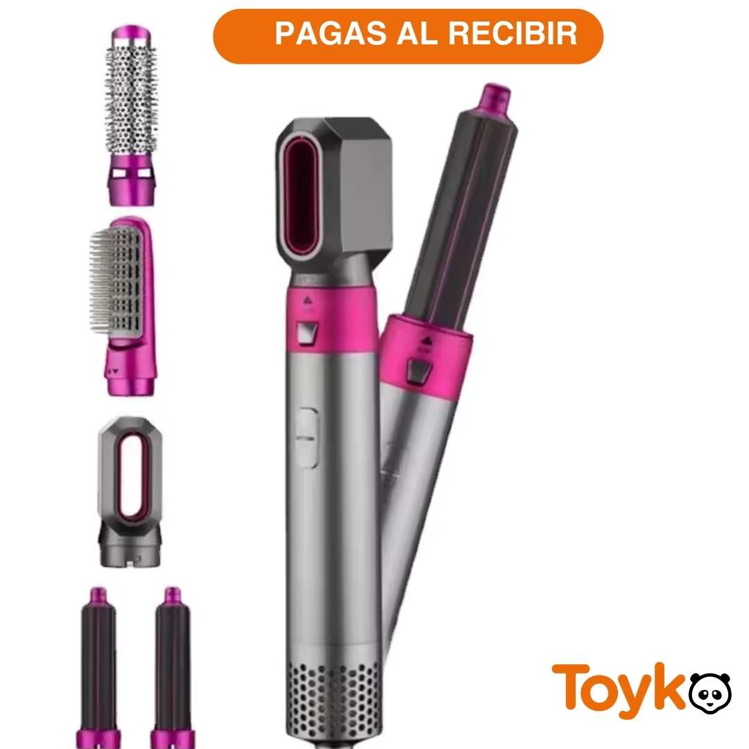 HAIR PRO 3000 ® CEPILLO Y SECADOR MULTIFUNCIONAL 5 EN 1