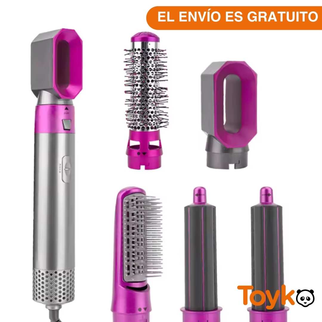 HAIR PRO 3000 ® CEPILLO Y SECADOR MULTIFUNCIONAL 5 EN 1