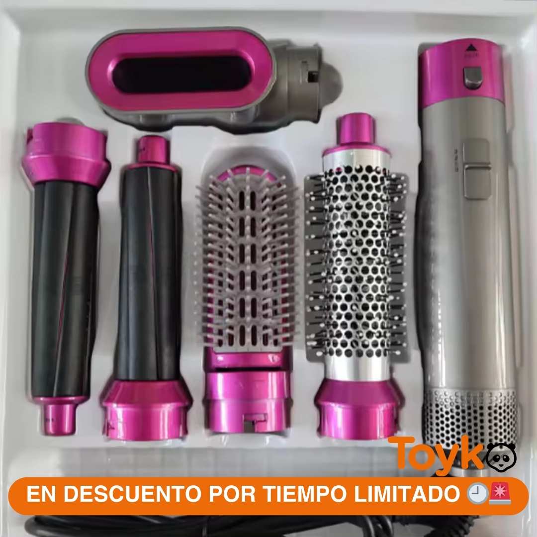 HAIR PRO 3000 ® CEPILLO Y SECADOR MULTIFUNCIONAL 5 EN 1