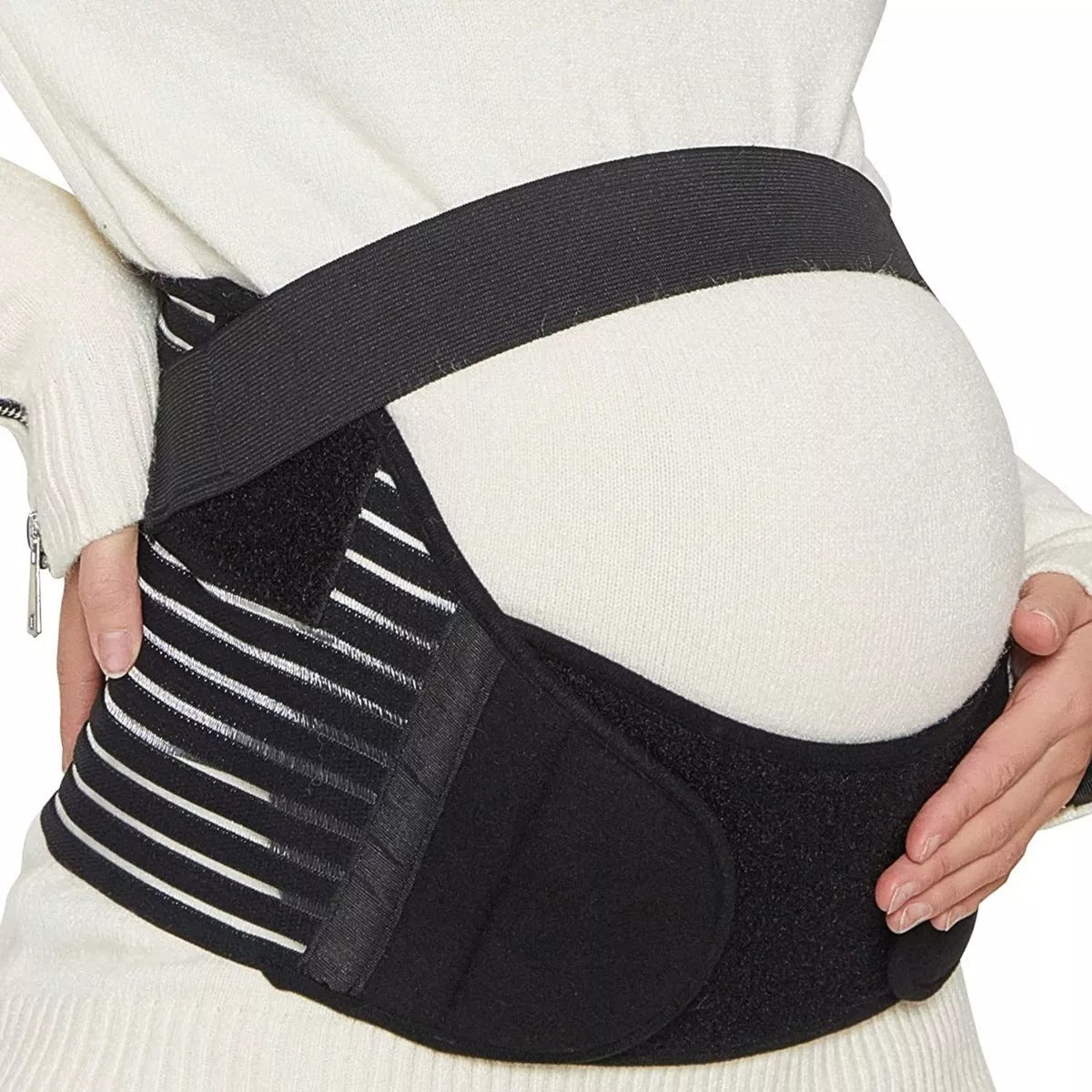 DOLLYBAND® CINTURÓN DE MATERNIDAD, REDUCE DOLORES Y CANSANCIO.