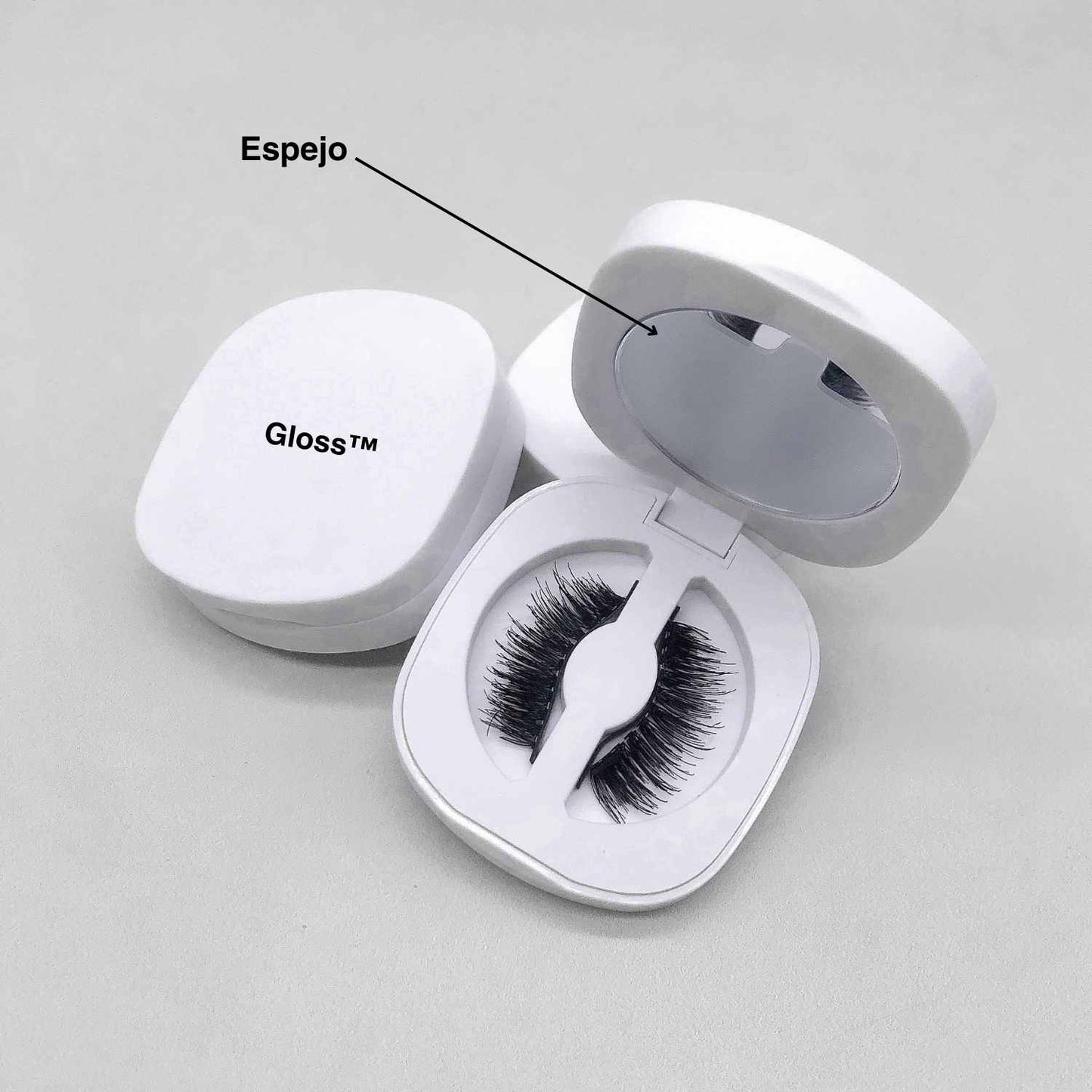 Gloss™ Kit de 4 Pestañas Magnéticas.