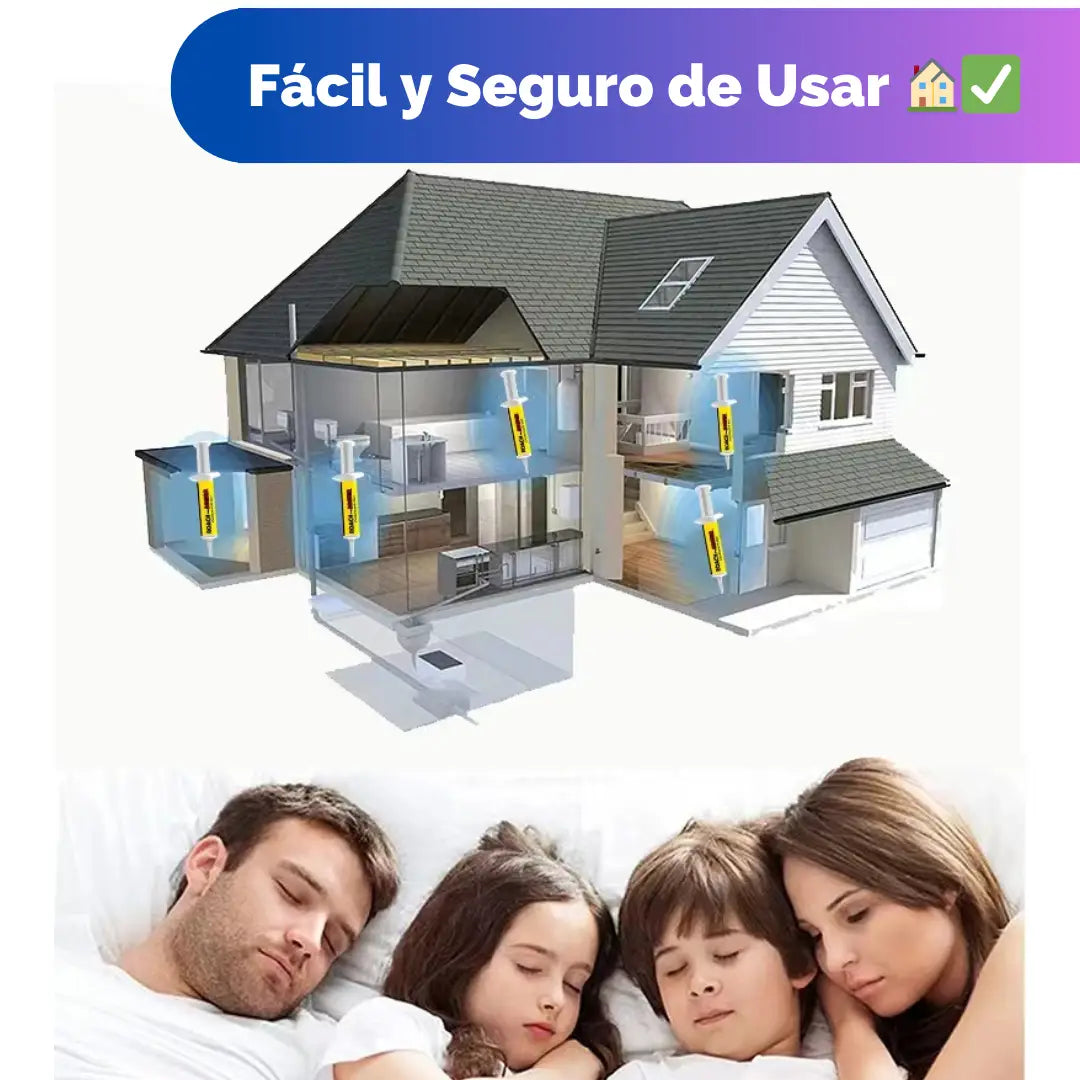 ExpertRoach® Mata Cucarachas ¡YA! 🪳🚫 x2 Unidades