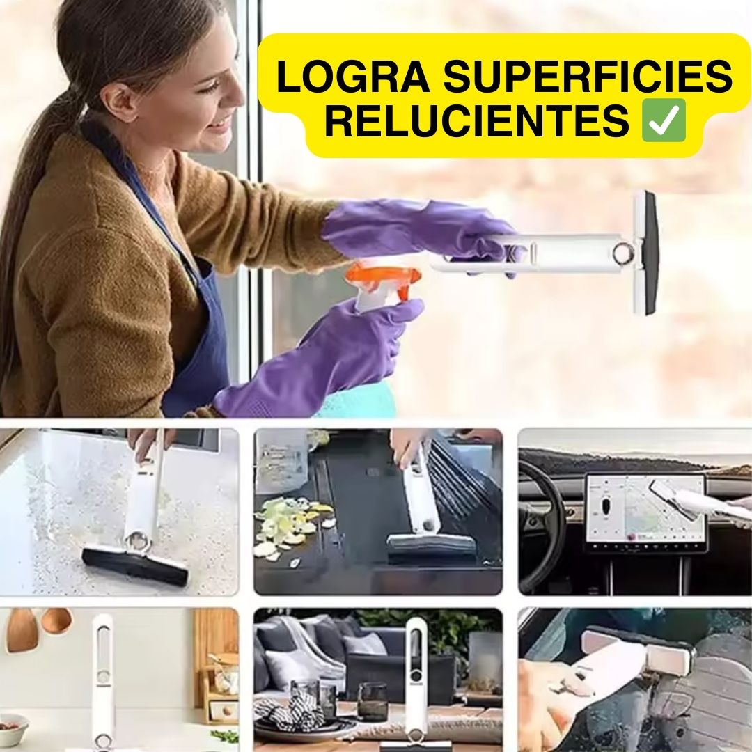 LIMPIADOR PORTATIL ULTRA ABSORBENTE PARA TODAS LAS SUPERFICIES