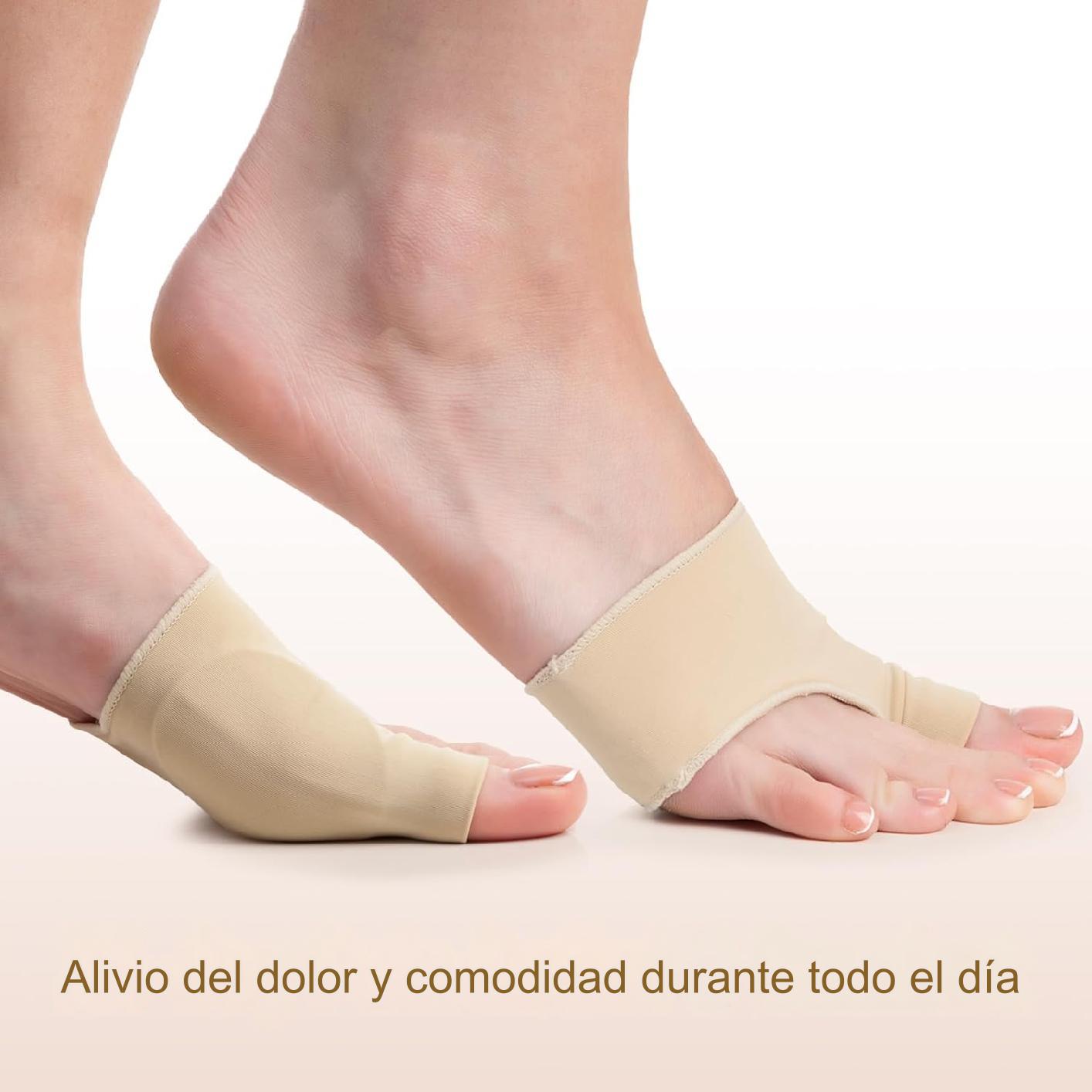 MEDIAS ORTOPEDICAS CORRECTORAS DE JUANETES ¡OFERTA! PAGA UN PAR Y LLEVA EL SEGUNDO PAR GRATIS.