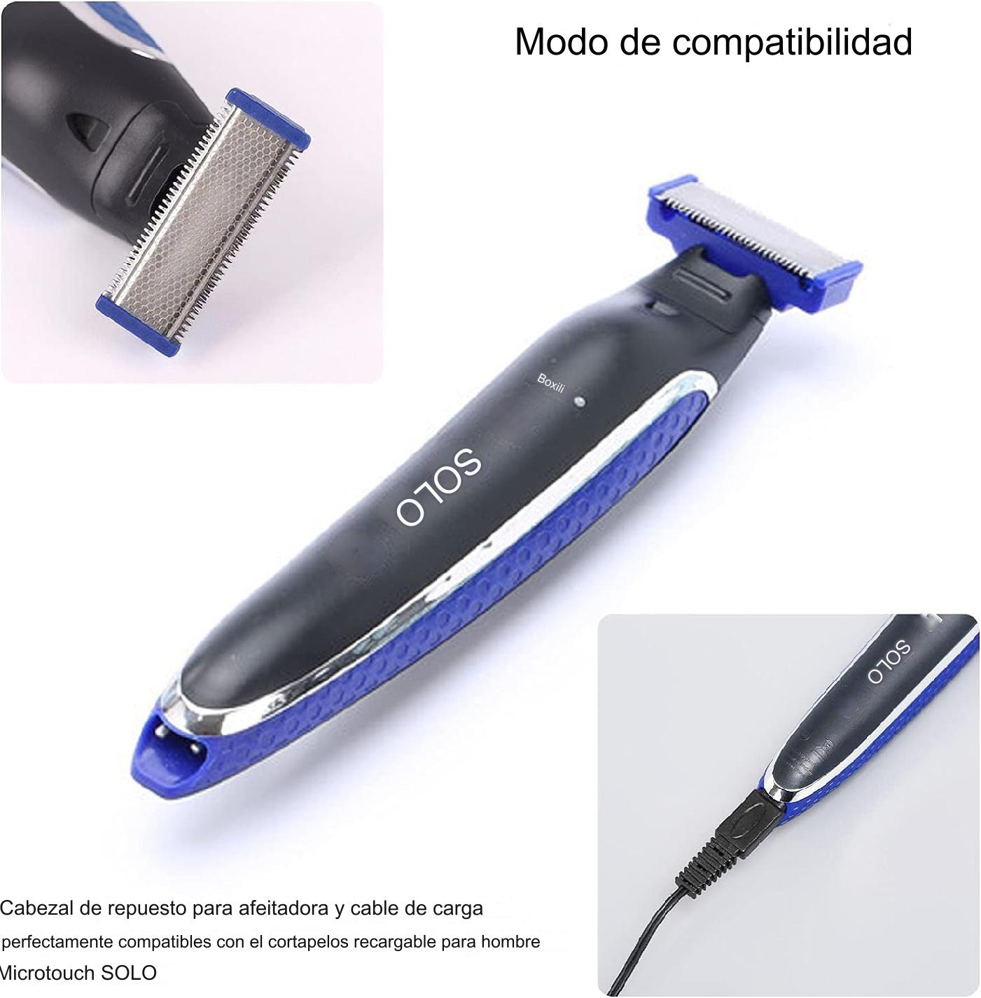 MICROTOUCH ® AFEITADORA RECARGABLE IMPORTADA🇺🇲. ¡SUPER OFERTA 50% CON ENVÍO GRATIS!!