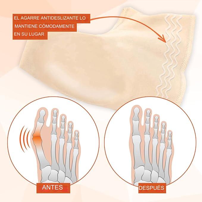 MEDIAS ORTOPEDICAS CORRECTORAS DE JUANETES ¡OFERTA! PAGA UN PAR Y LLEVA EL SEGUNDO PAR GRATIS.
