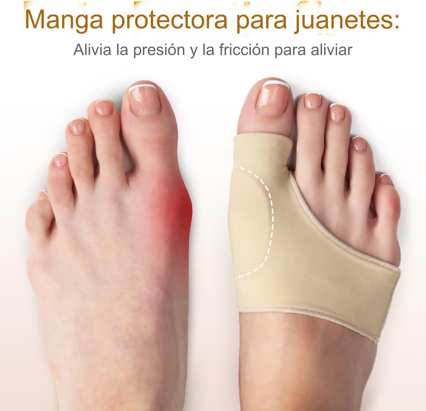 MEDIAS ORTOPEDICAS CORRECTORAS DE JUANETES ¡OFERTA! PAGA UN PAR Y LLEVA EL SEGUNDO PAR GRATIS.