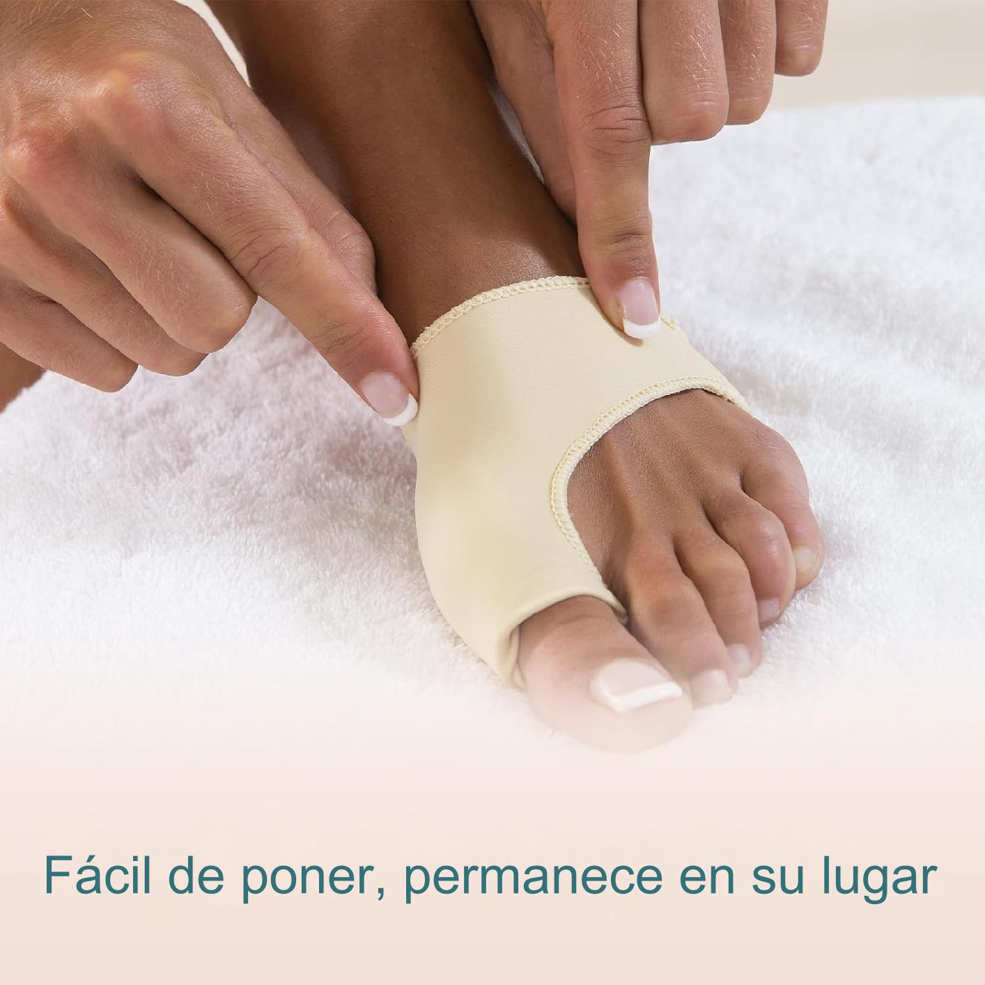 MEDIAS ORTOPEDICAS CORRECTORAS DE JUANETES ¡OFERTA! PAGA UN PAR Y LLEVA EL SEGUNDO PAR GRATIS.