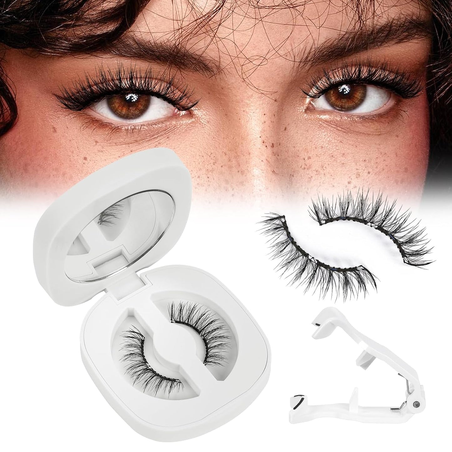 Gloss™ Kit de 4 Pestañas Magnéticas.