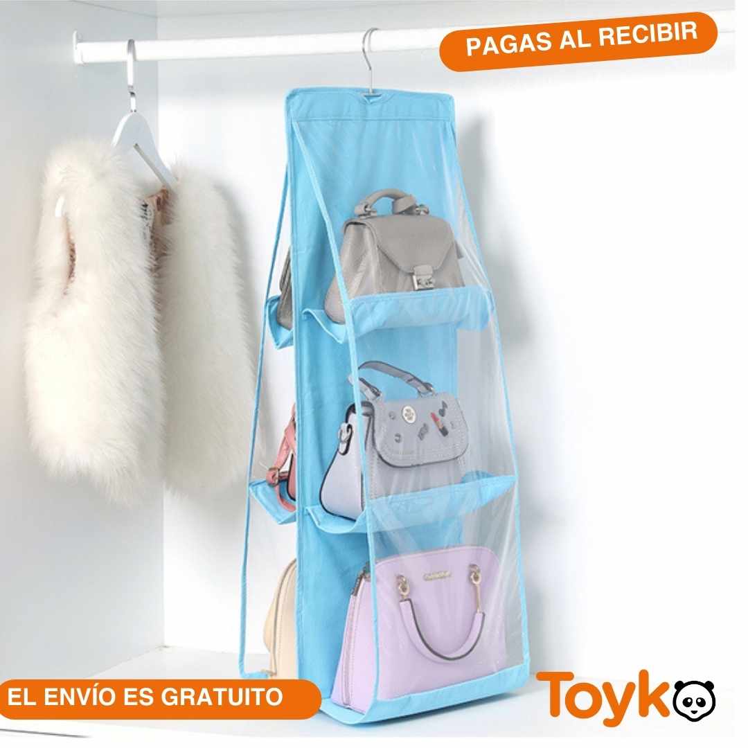 ELEGANT ORGANIZER ® TENER TUS BOLSOS DESORDENADOS ES COSA DEL PASADO. 🪄👜