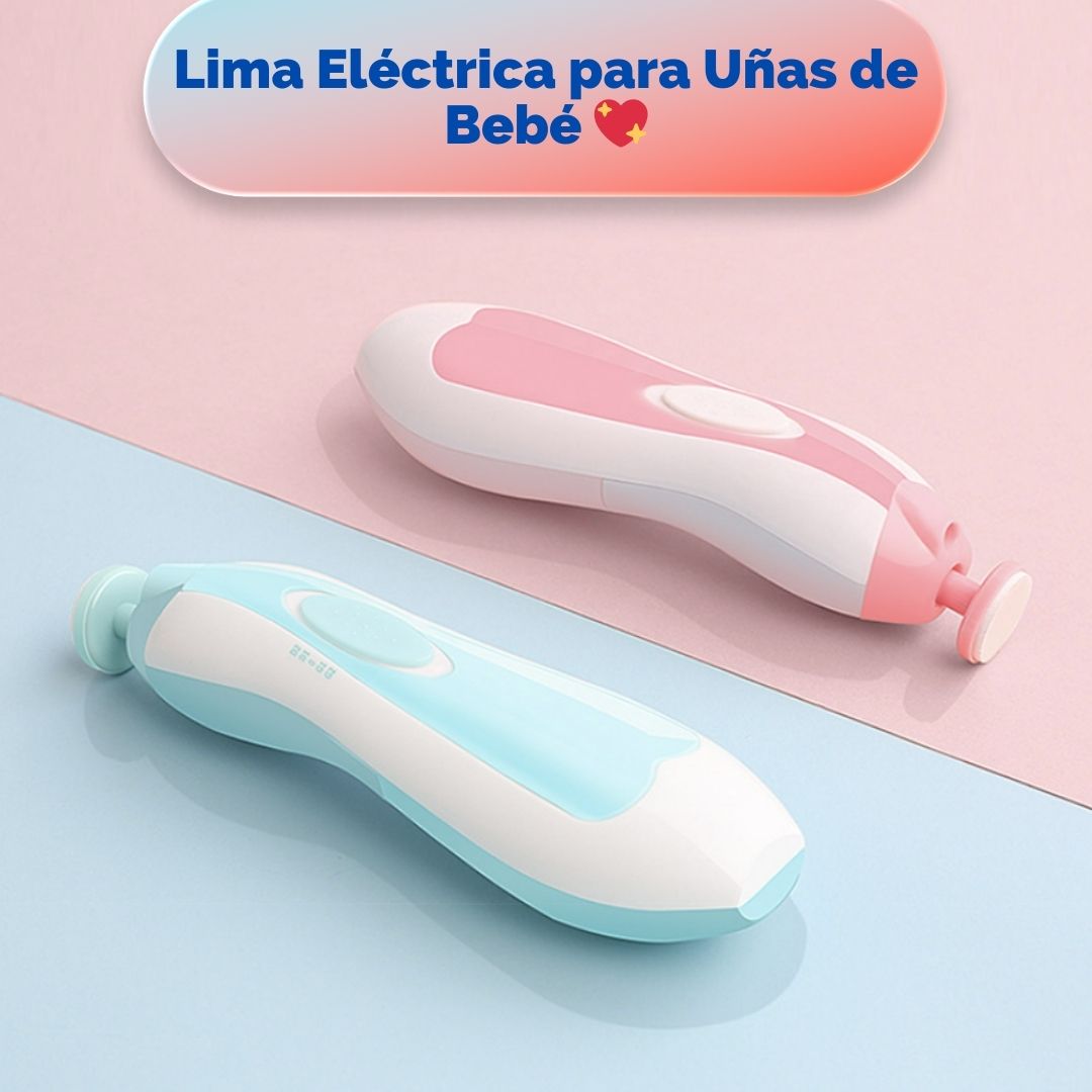 Lima Eléctrica Para Bebés 👶🏼