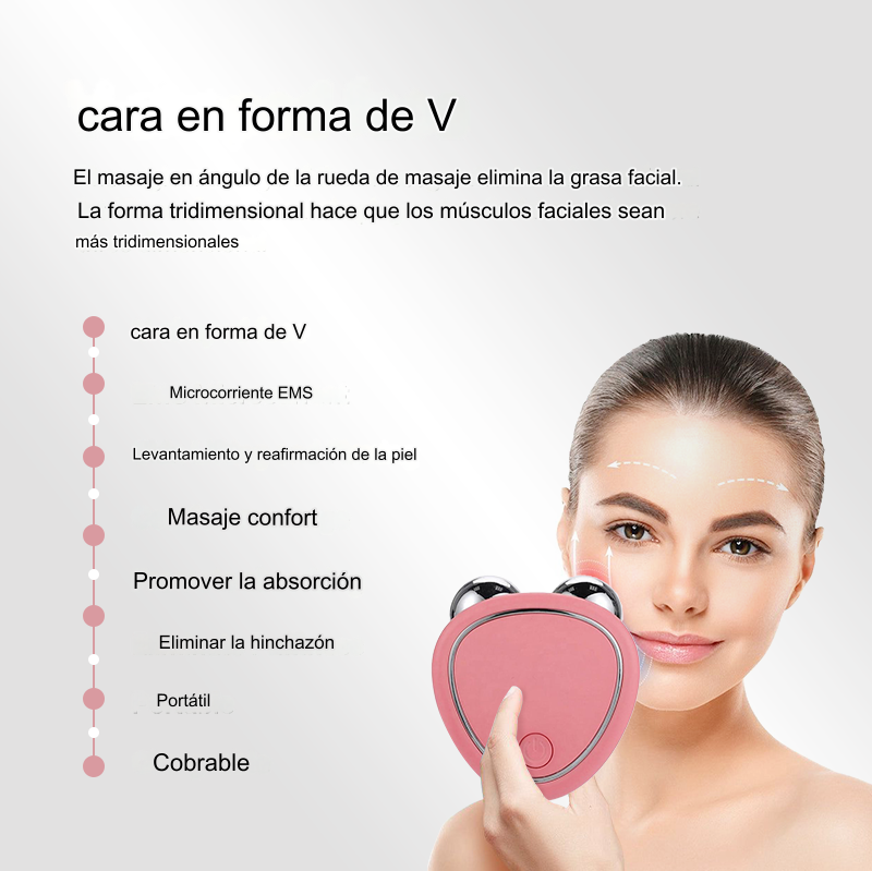SKINLUX® MASAJEADOR ELECTRICO ANTIARRUGAS Y PAPADA ¡OFERTA! 50% DE DESCUENTO.