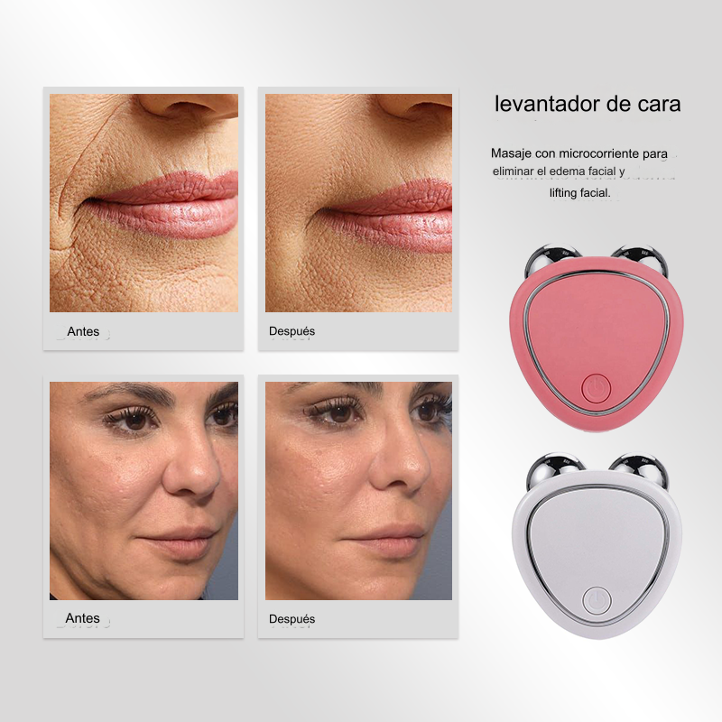 SKINLUX® MASAJEADOR ELECTRICO ANTIARRUGAS Y PAPADA ¡OFERTA! 50% DE DESCUENTO.