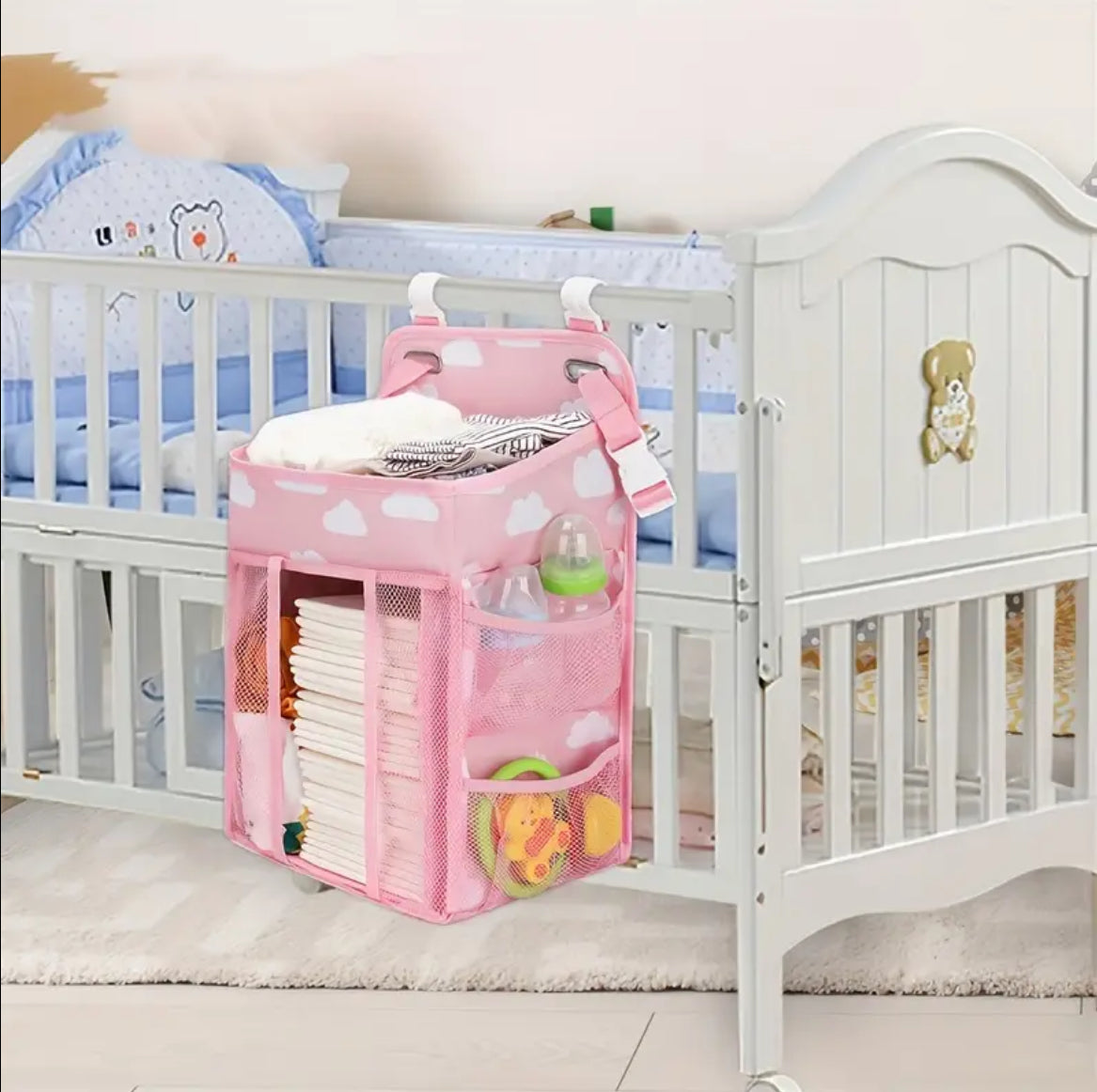 ORGANIZADOR DE PAÑALES PARA BEBÉ 👶