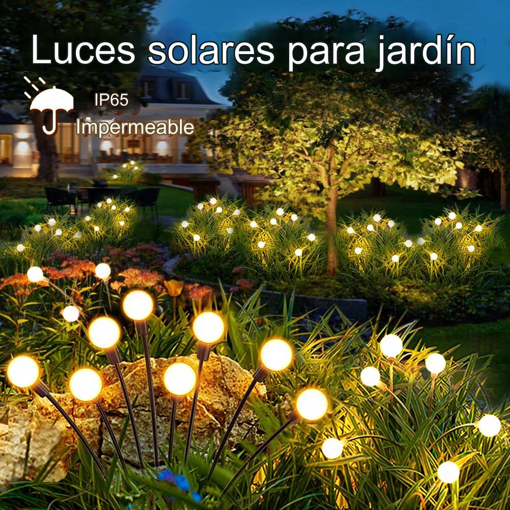 LUCES DE HADAS CON ENERGIA SOLAR OFERTA 2X1