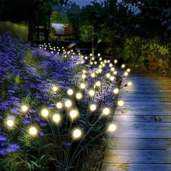 LUCES DE HADAS CON ENERGIA SOLAR OFERTA 2X1