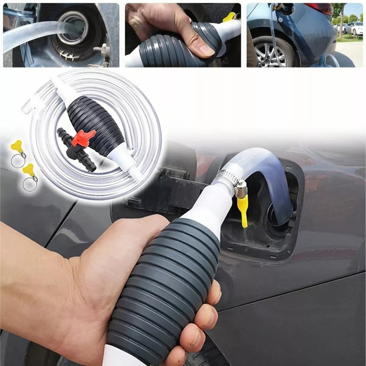 BOMBA DE SUCCION MANUAL ¡EN OFERTA!