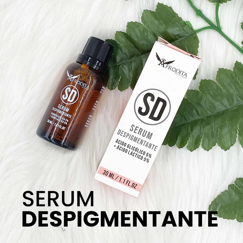 SERUM DESPIGMENTANTE Y ACLARANTE AFRODITA 50% DE DESCUENTO
