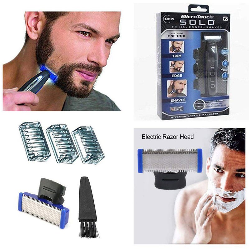 MICROTOUCH ® AFEITADORA RECARGABLE IMPORTADA🇺🇲. ¡SUPER OFERTA 50% CON ENVÍO GRATIS!!