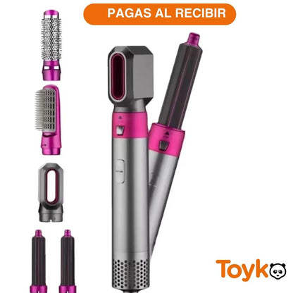 HAIR PRO 3000 ® CEPILLO Y SECADOR  MULTIFUNCIONAL 5 EN 1