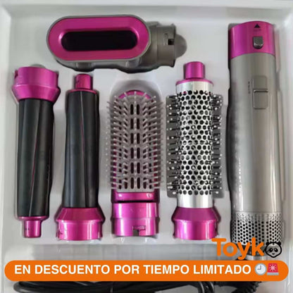 HAIR PRO 3000 ® CEPILLO Y SECADOR  MULTIFUNCIONAL 5 EN 1