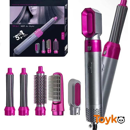 HAIR PRO 3000 ® CEPILLO Y SECADOR  MULTIFUNCIONAL 5 EN 1