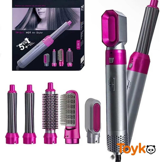 HAIR PRO 3000 ® CEPILLO Y SECADOR  MULTIFUNCIONAL 5 EN 1