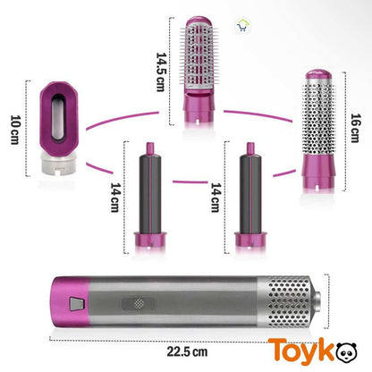 HAIR PRO 3000 ® CEPILLO Y SECADOR  MULTIFUNCIONAL 5 EN 1
