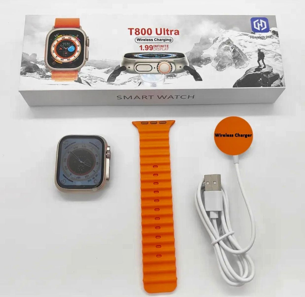 ULTRA SMARTWATCH T800 🚨 ¡OFERTA SOLO POR HOY! 🚨50% DE DESCUENTO
