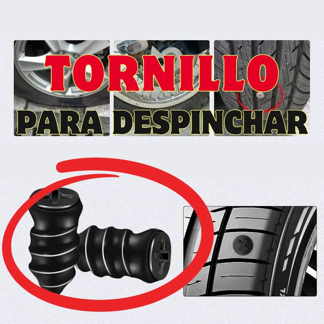 KIT PARA REPARAR LLANTAS PINCHADAS. PAQUETE DE 10 REPARADORES PARA LLANTAS PINCHADAS DE CARRO, MOTO Y BICICLETA.