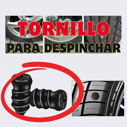 KIT PARA REPARAR LLANTAS PINCHADAS. PAQUETE DE 10 REPARADORES PARA LLANTAS PINCHADAS DE CARRO, MOTO Y BICICLETA.