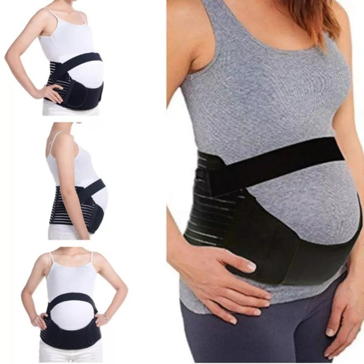 DOLLYBAND® CINTURÓN DE MATERNIDAD, REDUCE DOLORES Y CANSANCIO.