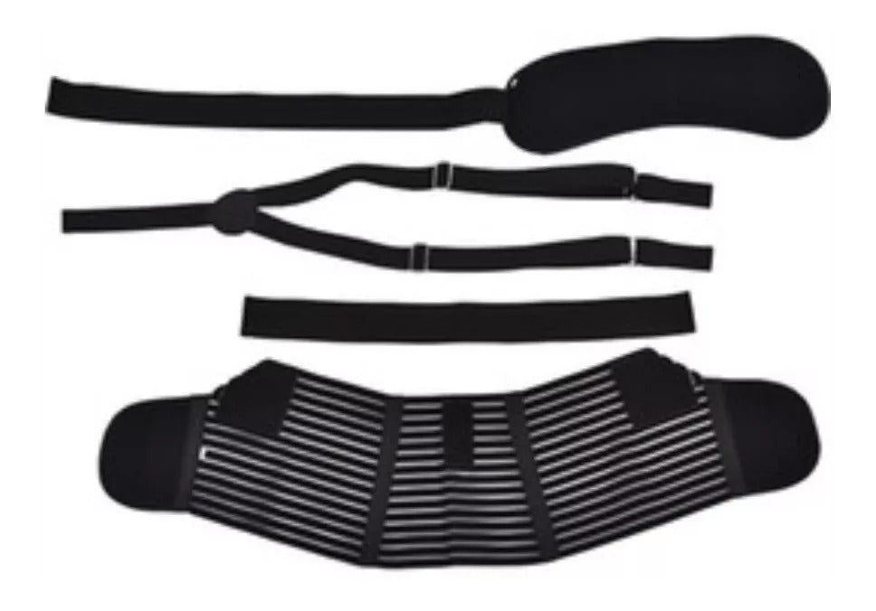 DOLLYBAND® CINTURÓN DE MATERNIDAD, REDUCE DOLORES Y CANSANCIO.