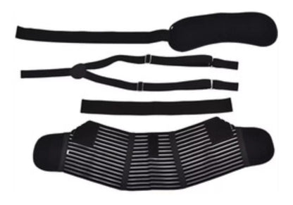 DOLLYBAND® CINTURÓN DE MATERNIDAD, REDUCE DOLORES Y CANSANCIO.