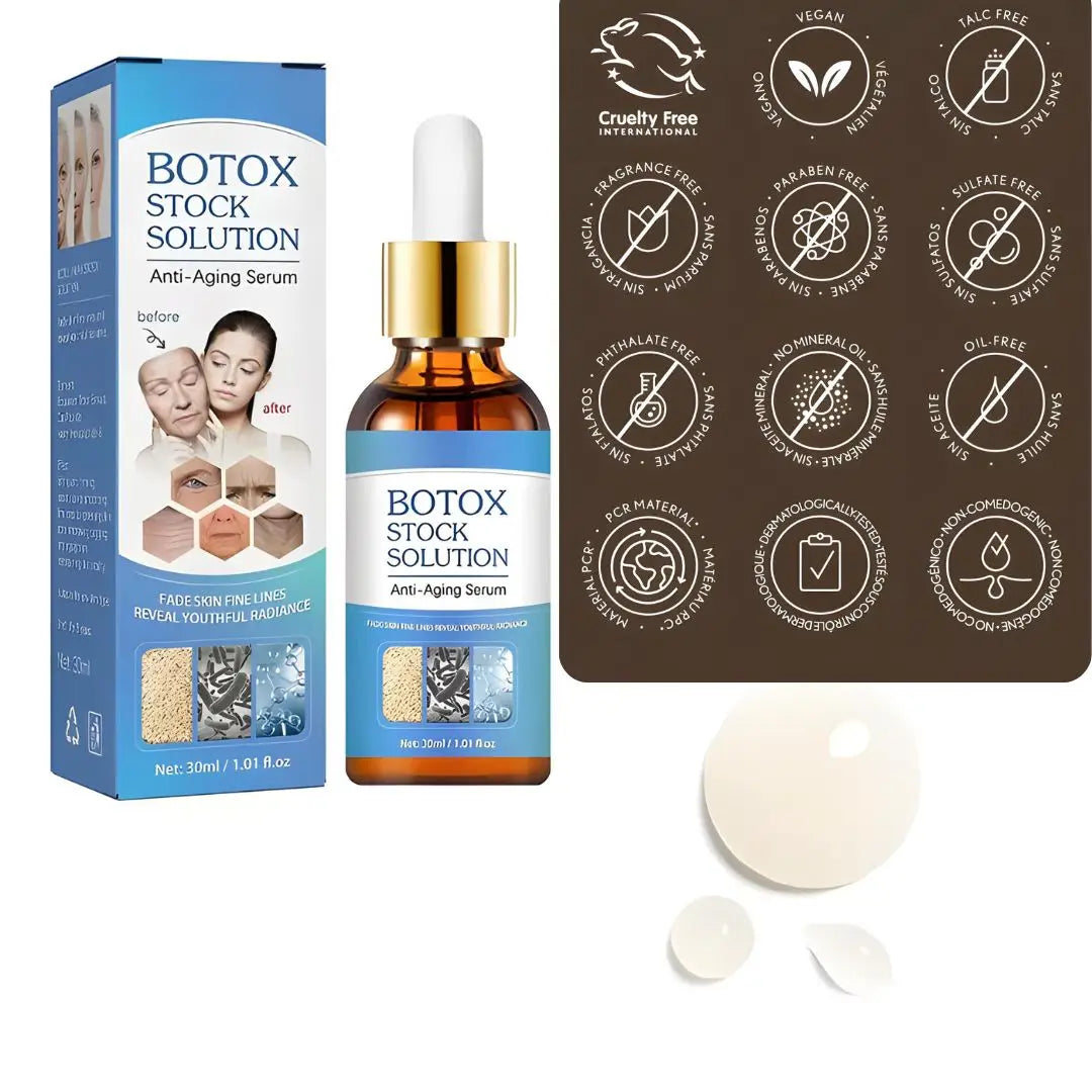 Botox Solution Suero Antiarrugas