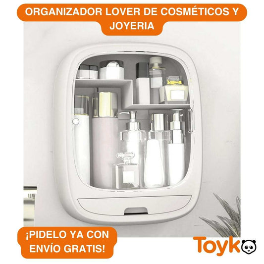 ORGANIZADOR LOVER DE COSMETICOS Y JOYERIA.