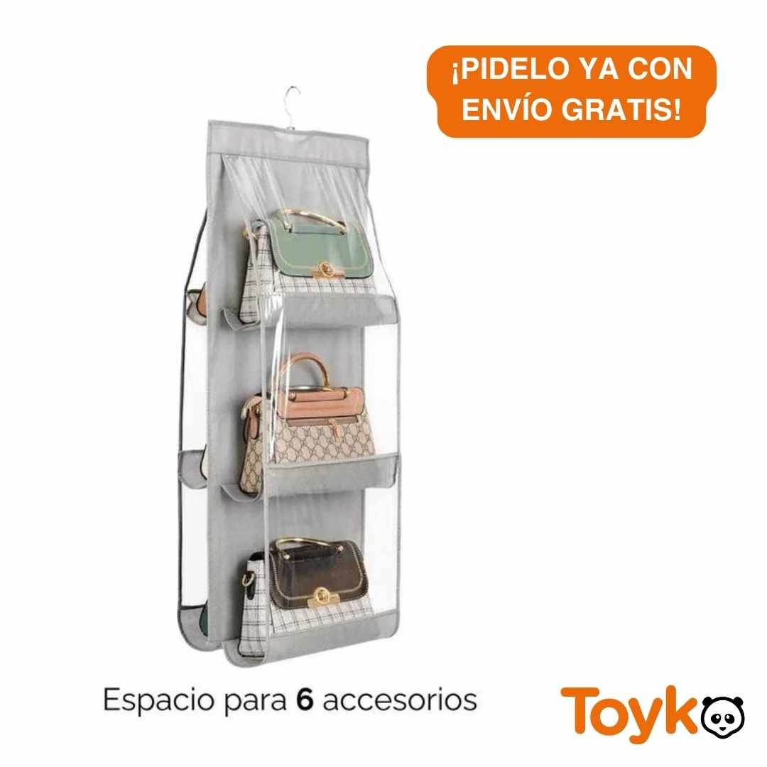 ELEGANT ORGANIZER ®  TENER TUS BOLSOS DESORDENADOS ES COSA DEL PASADO. 🪄👜