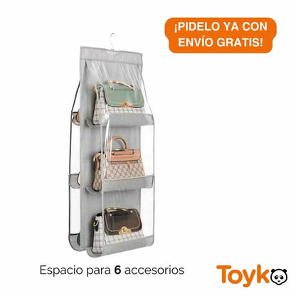 ELEGANT ORGANIZER ®  TENER TUS BOLSOS DESORDENADOS ES COSA DEL PASADO. 🪄👜
