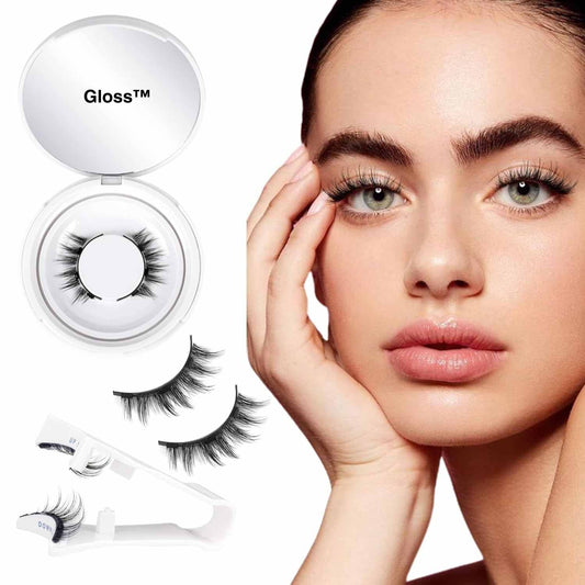 Gloss™ Kit de 4 Pestañas Magnéticas.