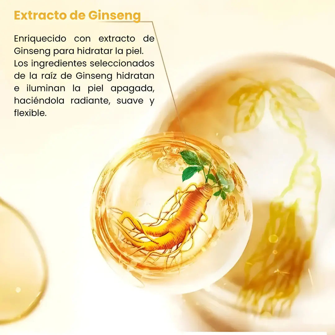 Ginseng™ | Sérum Rejuvenecedor ✨  2X1 Tratamiento Día y Noche