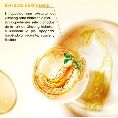 Ginseng™ | Sérum Rejuvenecedor ✨  2X1 Tratamiento Día y Noche