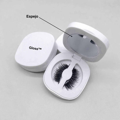Gloss™ Kit de 4 Pestañas Magnéticas.