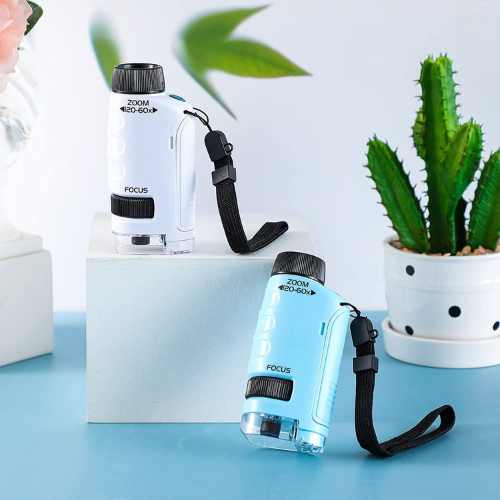 Curiosity® Miniscopio Portátil para Niñ@s 🔬🦠
