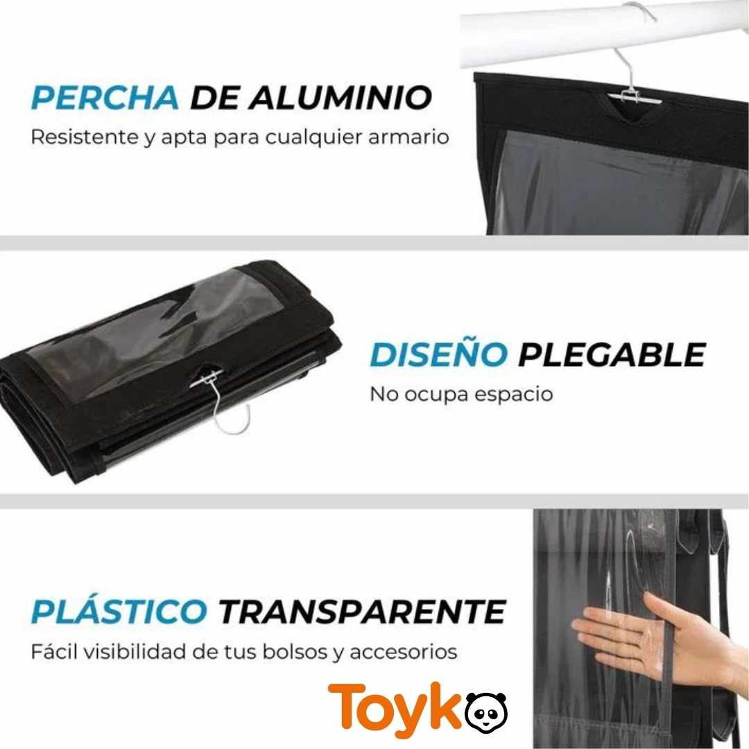 ELEGANT ORGANIZER ®  TENER TUS BOLSOS DESORDENADOS ES COSA DEL PASADO. 🪄👜