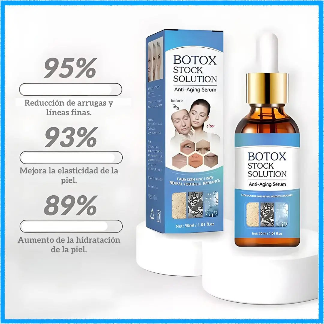 Botox Solution Suero Antiarrugas