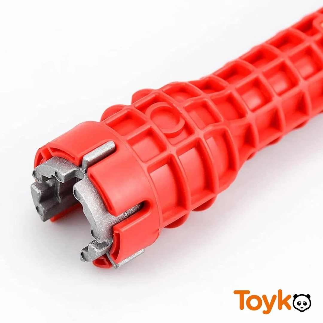 LLAVE MULTI FUNCIÓN PARA PLOMERIA  / ¡8 FUNCIONES EN LA MISMA HERRAMIENTA!