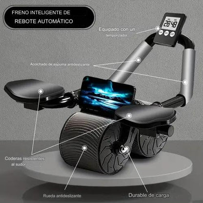 RODILLO ABDOMINAL FULL BODY PRO 50% DE DESCUENTO