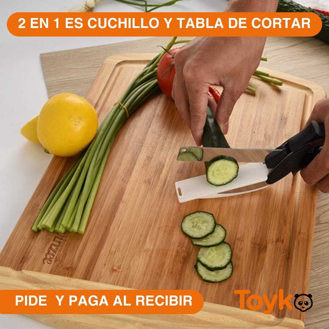 TIJERA CULINARIA MULTIFUNCIONAL DE ACERO INOXIDABLE