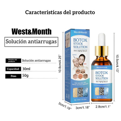 Botox Solution Suero Antiarrugas